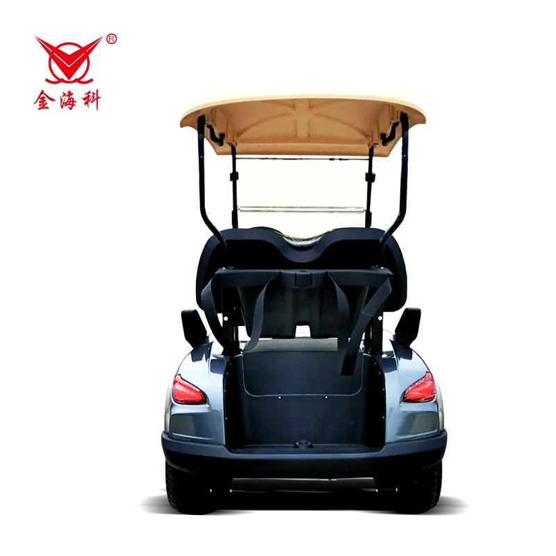 4kw Course, Tourist Area, Villa, Amusement Park Lsv Trolley Electric Golf Buggy