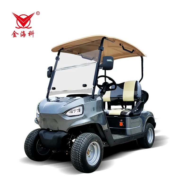 AC Controller with Anti-Free Battery CE Approved Car Electric Golf Cart